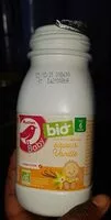 Suhkru kogus sees Lait et céréales saveur Vanille Bio 25 cl dès 6 mois