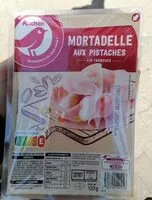 Amount of sugar in Mortadelle supérieure aux pistaches 10 tranches