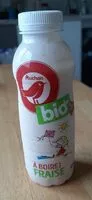 Cantidad de azúcar en Yaourt à boire fraise BIO