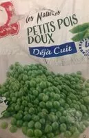 Zuckermenge drin Petits pois doux déjà cuit