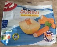 Quantité de sucre dans 36 mini Surimi - sauce mayonnaise