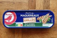 İçindeki şeker miktarı Filets de maquereaux grillés aux herbes de Provence