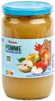 入っている砂糖の量 Pomme sans sucres ajoutés**Conformément à la réglementation des purées, contient des sucres naturellement présents dans les fruits.