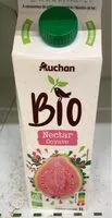 Cantidad de azúcar en Nectar GOYAVE teneur en fruits 25% minimum BIO issu de l'agriculture biologique
