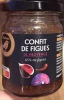 चीनी की मात्रा Confit de figues de Provence