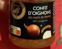 Количество сахара в Confit d'oignons des Hauts de France