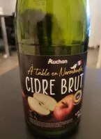 İçindeki şeker miktarı Cidre brut igp cidre normand