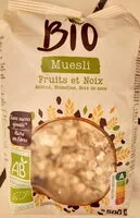 Zuckermenge drin Muesli Fruits et NoixRaisins, Noisettes, Noix de coco