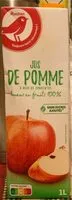 Amount of sugar in Jus de pomme