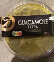 चीनी की मात्रा Guacamole extra aux avocats frais