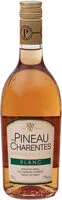 Zuckermenge drin Pineau des Charentes blanc 17% - Appellation Pineau des Charentes Contrôlée