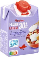 Suhkru kogus sees Crème fluide sans lactose
