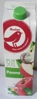 चीनी की मात्रा jus pressé POMME