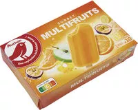 Jumlah gula yang masuk Auchan batonnets multifruits x 10 500g