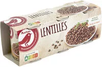 Quantité de sucre dans Lentilles