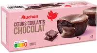 Amount of sugar in Coeurs coulants chocolat