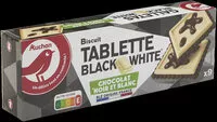 Количество сахара в Biscuit Tablette black & white* - chocolat *noir et blanc