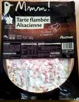 Sokerin määrä sisällä Flammekueche - Recette alsacienne