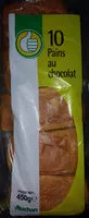 Zuckermenge drin PAINS AU CHOCOLAT x 10