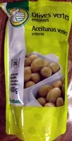 İçindeki şeker miktarı Olives vertes entières