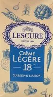 含糖量 Creme legere 18 %