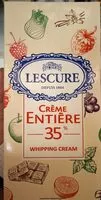 含糖量 Crème entière