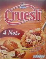 Zuckermenge drin Cruesli 4 Noix