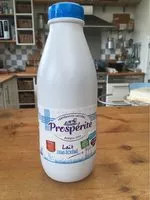 Sucre et nutriments contenus dans Prosperite