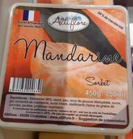 Quantité de sucre dans Sorbet Mandarine