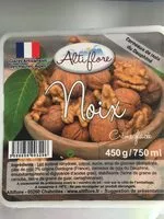 Suhkru kogus sees Crème glacée noix
