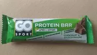 Quantité de sucre dans Protein bar