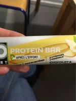Quantité de sucre dans Protein Bar après l'effort