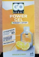 Quantité de sucre dans Power gel