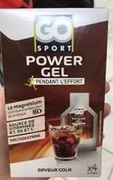 Quantité de sucre dans Power gel