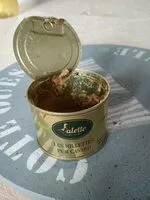 入っている砂糖の量 Les rillettes pur canard