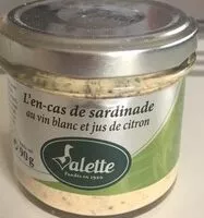 Terrines de sardine