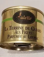 Suhkru kogus sees Terrine de canard aux figues parfumée au Loupiac