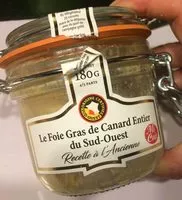 Suhkru kogus sees Le foie gras de canard entier du sud-ouest