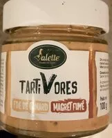 Suhkru kogus sees Tartivores Foie de canard Magret fumé