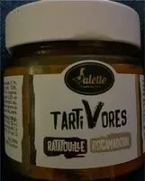Suhkru kogus sees TARTIVORES Ratatouille-Rocamadour