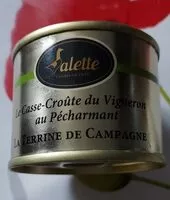 Suhkru kogus sees Le casse croûte du vigneron au pécharmant