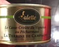 Suhkru kogus sees La terrine de campagne, le casse-croûte du vigneron au