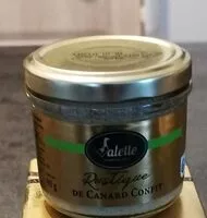Suhkru kogus sees Rustique de canard confit