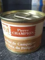 入っている砂糖の量 Pâté de campagne aux noix