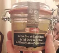 入っている砂糖の量 Canard a foie gras du Sud-Ouest