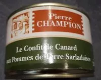 入っている砂糖の量 Le confit de canard aux pommes de terre  salardaises