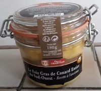 入っている砂糖の量 Foie gras de canard entier du Sud-Ouest