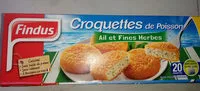 Quantité de sucre dans Croquettes Aux Fines Herbes, Surgelé
