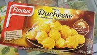 Cantidad de azúcar en Pommes Duchesse