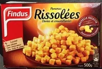 Zuckermenge drin Pommes Rissolées